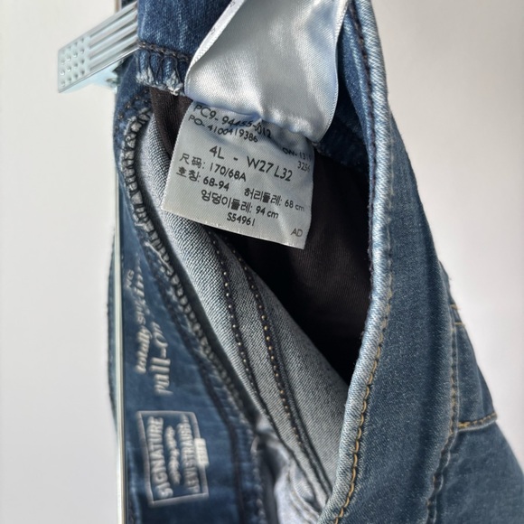 Levi’s Pull On Signature Jeans - Picture 4 of 5